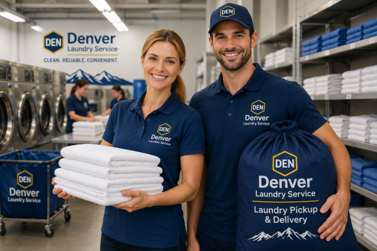 commercial laundry service Denver