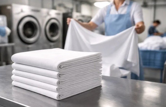 Tablecloth and linen laundry service in Broomfield, CO